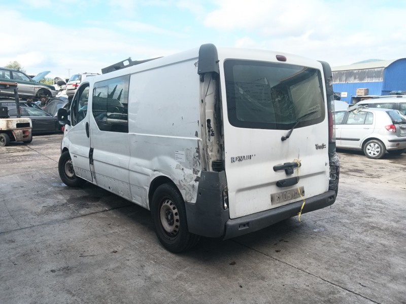 renault trafic ii autobús (jl) del año 2005