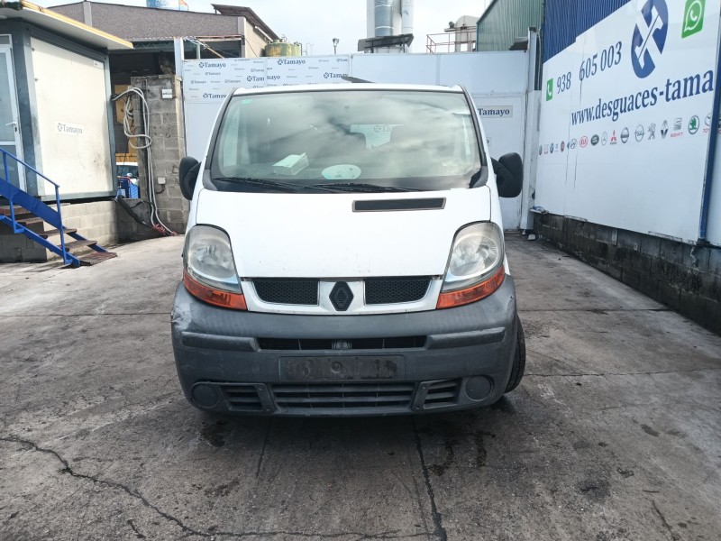 renault trafic ii autobús (jl) del año 2005