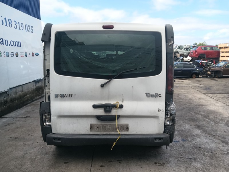 renault trafic ii autobús (jl) del año 2005