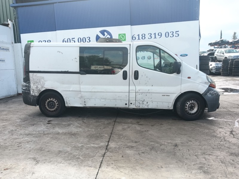 renault trafic ii autobús (jl) del año 2005