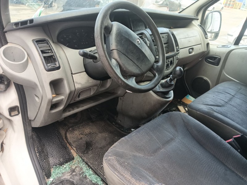 renault trafic ii autobús (jl) del año 2005
