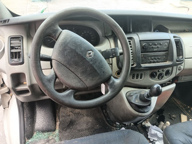 renault trafic ii autobús (jl) del año 2005