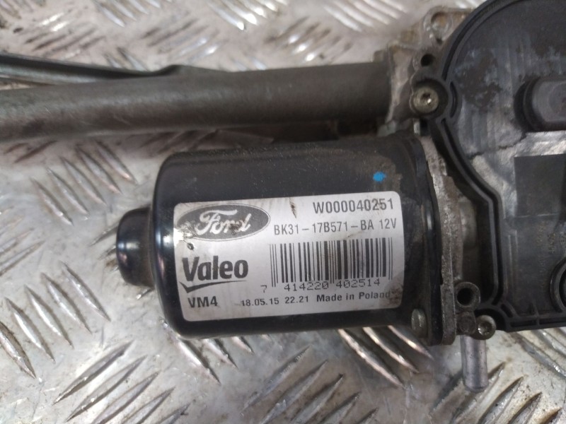 Recambio de motor limpia delantero para ford transit kastenwagen (ttg) referencia OEM IAM W000040251  