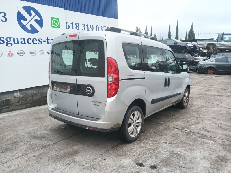 opel combo furgón/monospace (x12) del año 2017