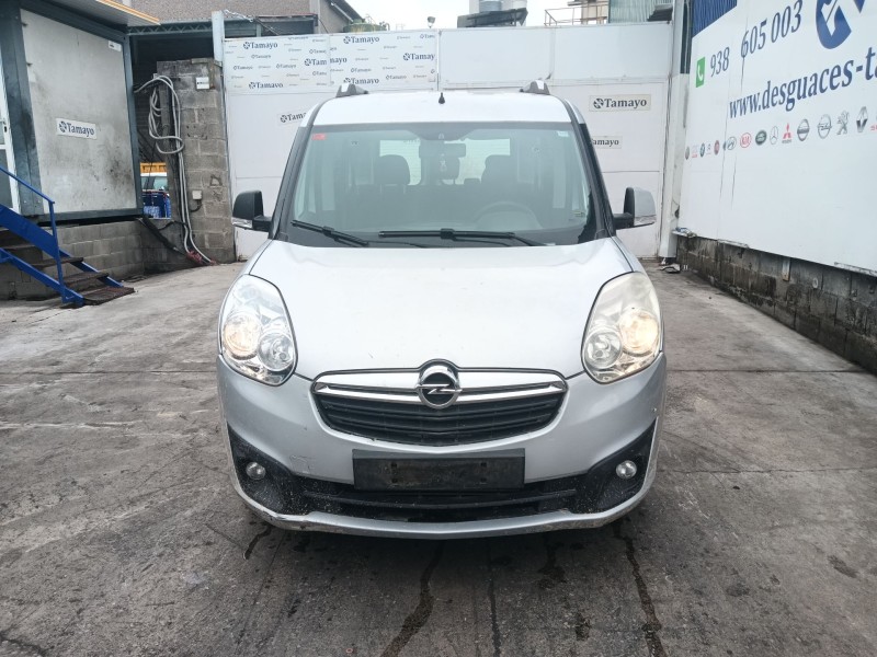 opel combo furgón/monospace (x12) del año 2017