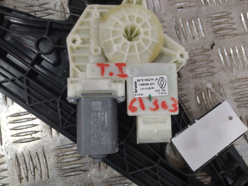 Recambio de elevalunas trasero izquierdo para mitsubishi asx (vsx_, vse_) 1.0 (vsxg0) referencia OEM IAM 827209371R  