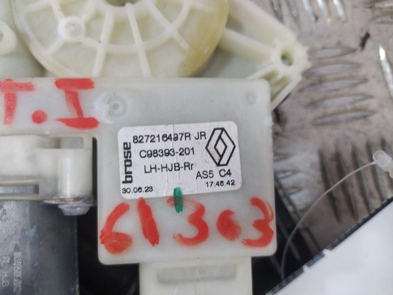 Recambio de elevalunas trasero izquierdo para mitsubishi asx (vsx_, vse_) 1.0 (vsxg0) referencia OEM IAM 827209371R  