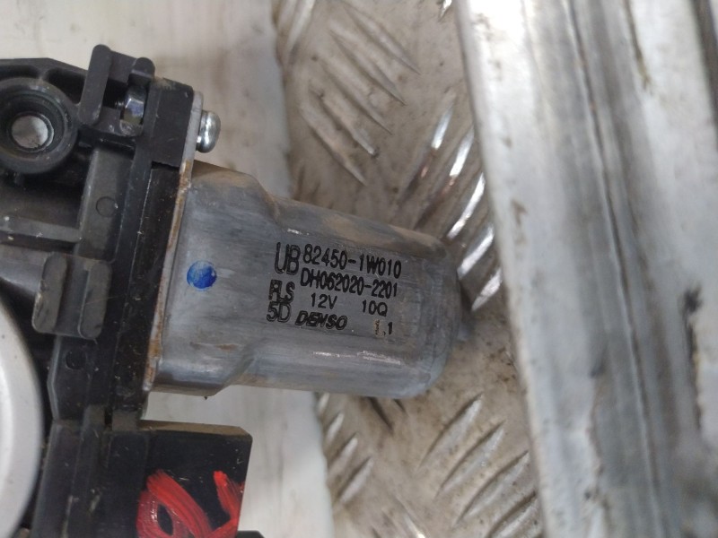 Recambio de elevalunas delantero izquierdo para kia rio iii (ub) 1.25 cvvt referencia OEM IAM 824011W020  