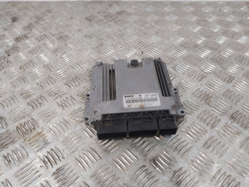 Recambio de centralita motor uce para renault clio iv (bh_) 1.5 dci 90 referencia OEM IAM 0281019148  
