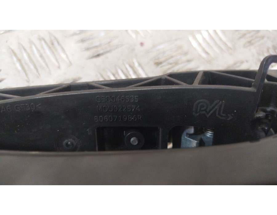 Recambio de maneta exterior delantera izquierda para mitsubishi asx (vsx_, vse_) 1.0 (vsxg0) referencia OEM IAM 806071986R  