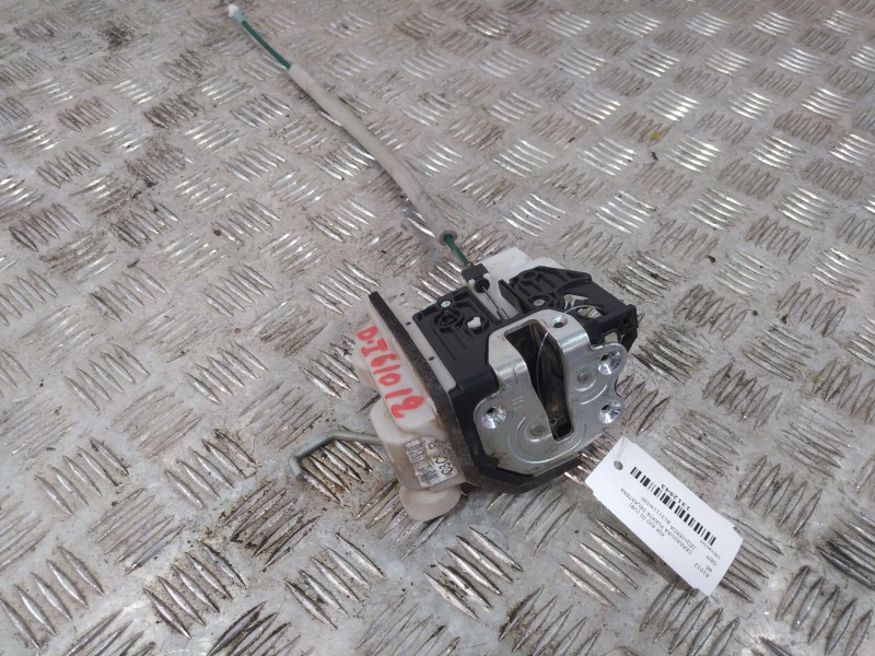 Recambio de cerradura puerta delantera izquierda para kia rio iii (ub) 1.25 cvvt referencia OEM IAM 813111W030  