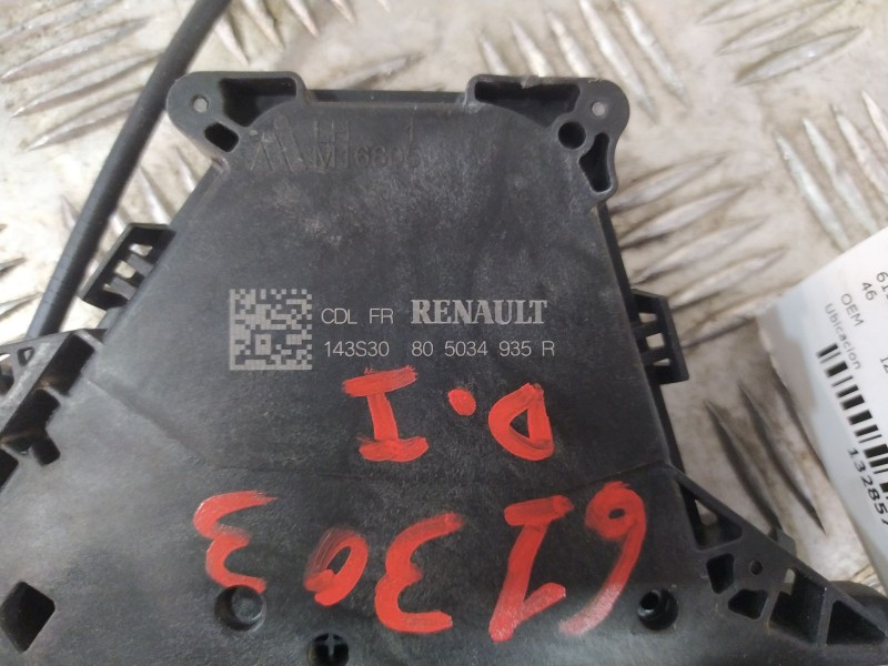 Recambio de cerradura puerta delantera izquierda para mitsubishi asx (vsx_, vse_) 1.0 (vsxg0) referencia OEM IAM 805034935R  