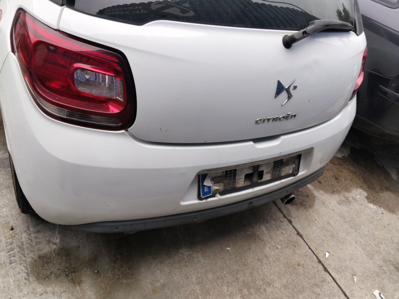 Recambio de paragolpes trasero para citroën ds3 (sa_) 1.6 hdi 90 referencia OEM IAM 1611631580  