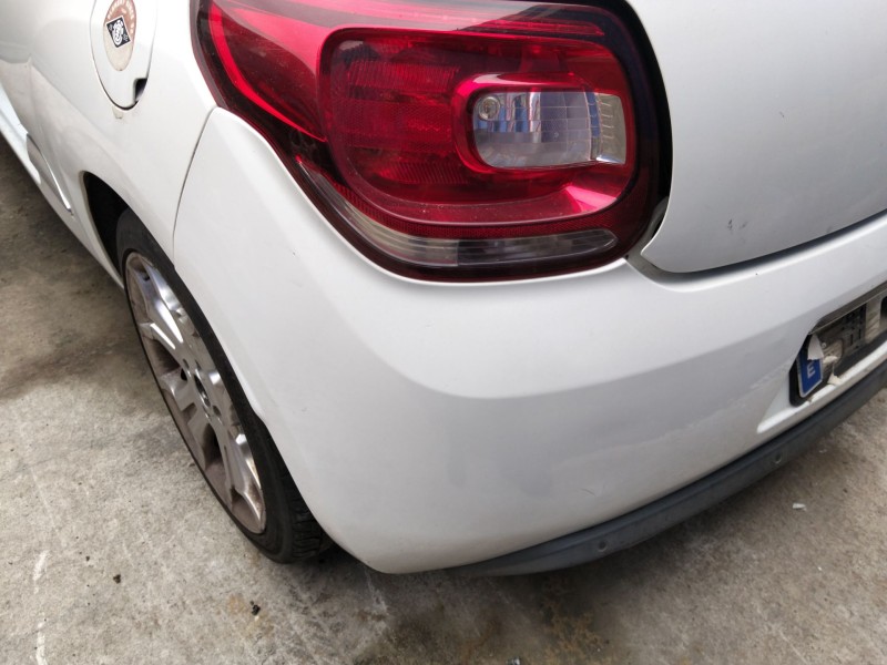 Recambio de paragolpes trasero para citroën ds3 (sa_) 1.6 hdi 90 referencia OEM IAM 1611631580  