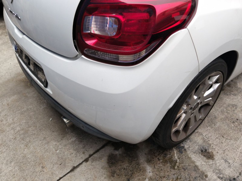 Recambio de paragolpes trasero para citroën ds3 (sa_) 1.6 hdi 90 referencia OEM IAM 1611631580  