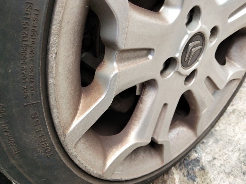 Recambio de pinza freno trasera derecha para citroën ds3 (sa_) 1.6 hdi 90 referencia OEM IAM 4400W6  