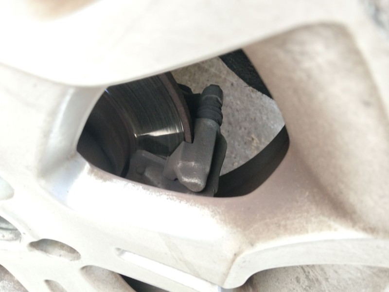 Recambio de pinza freno trasera izquierda para citroën ds3 (sa_) 1.6 hdi 90 referencia OEM IAM 4400W5  