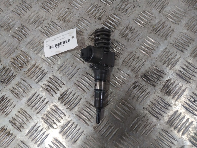 Recambio de inyector para volkswagen golf v (1k1) 2.0 tdi referencia OEM IAM 03G130073BX  