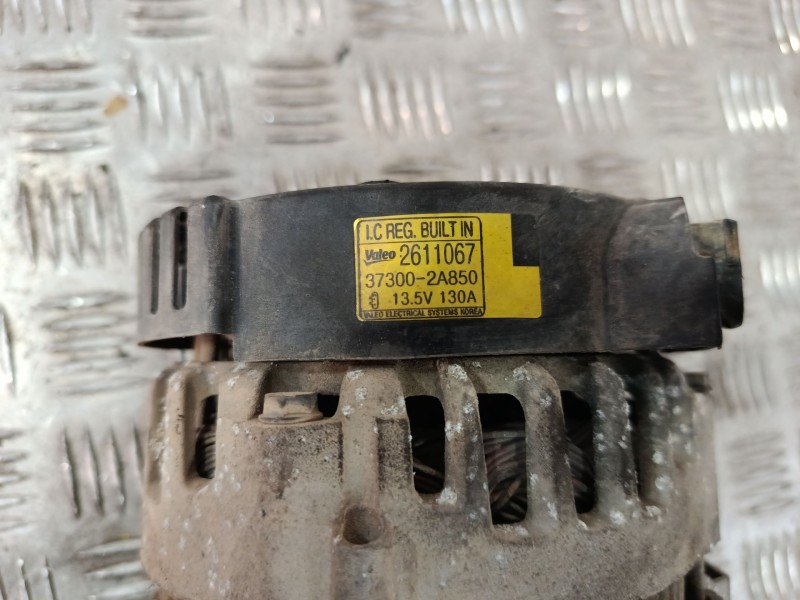 Recambio de alternador para hyundai ix35 (lm, el, elh) 1.7 crdi referencia OEM IAM 373002A850  