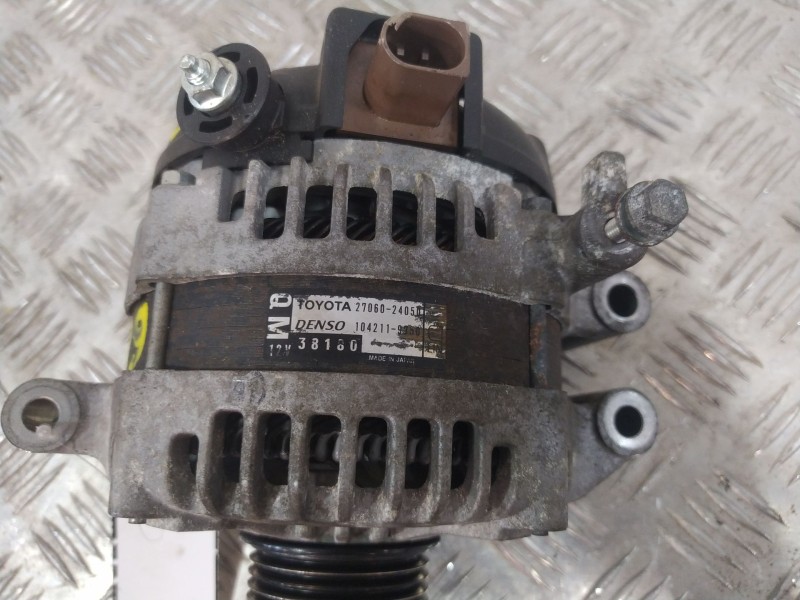 Recambio de alternador para daf ft xf 105510 referencia OEM IAM 10421197  