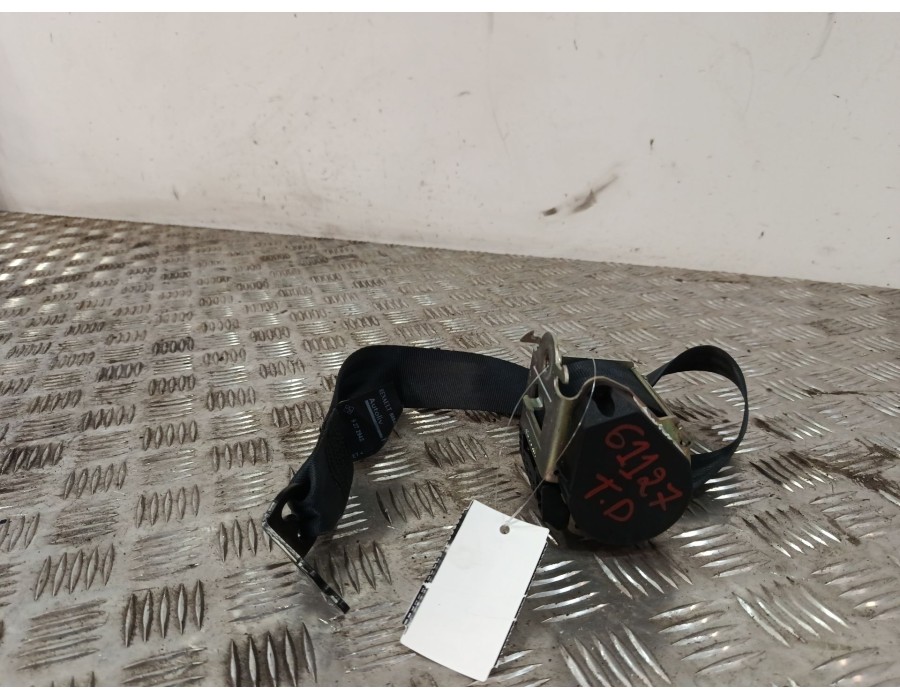 Recambio de cinturon seguridad trasero derecho para renault clio iv (bh_) 0.9 tce 90 referencia OEM IAM 888404130R  