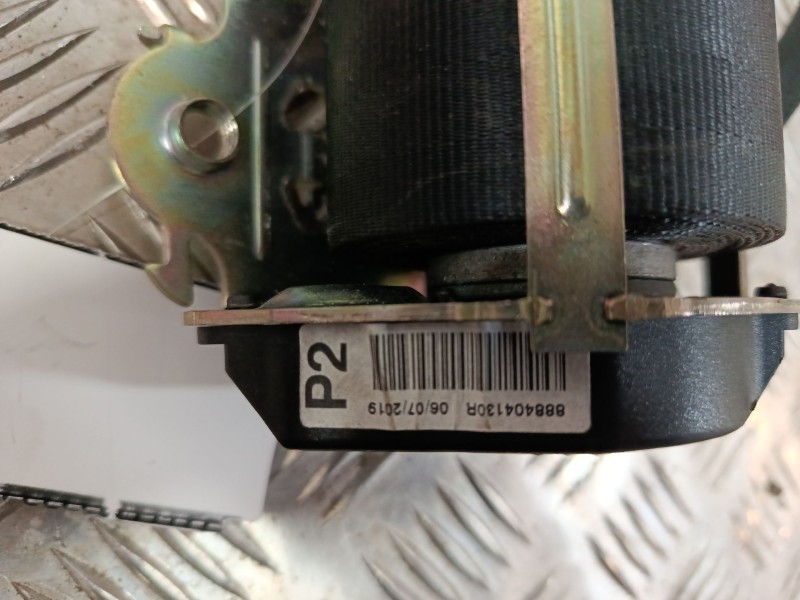 Recambio de cinturon seguridad trasero derecho para renault clio iv (bh_) 0.9 tce 90 referencia OEM IAM 888404130R  