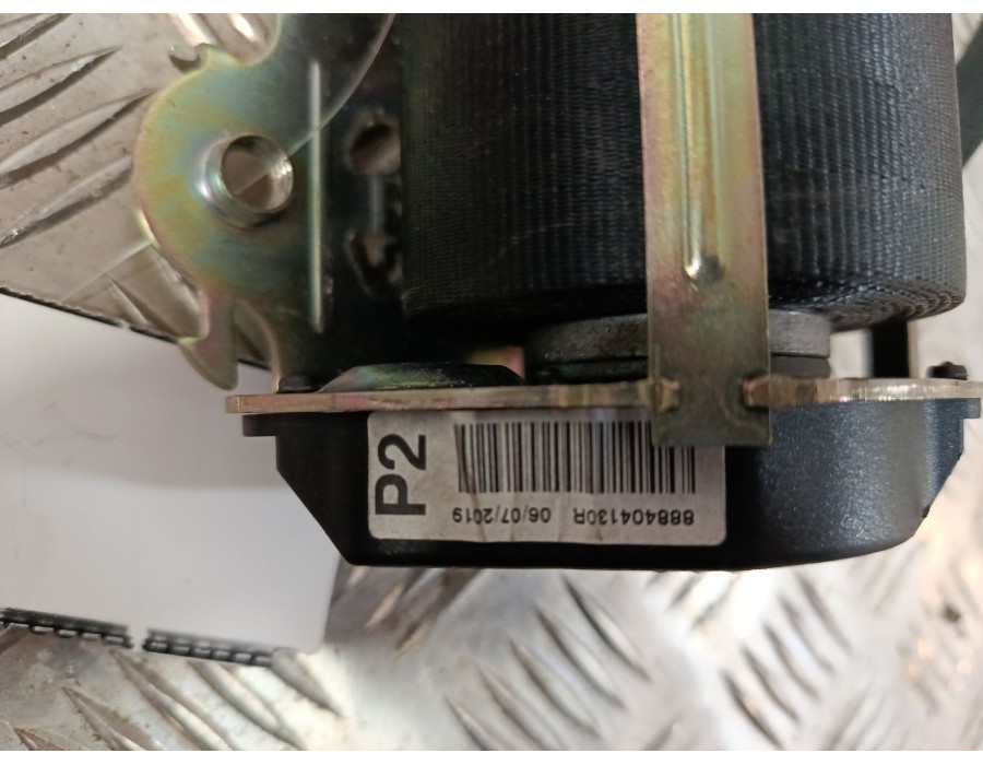 Recambio de cinturon seguridad trasero derecho para renault clio iv (bh_) 0.9 tce 90 referencia OEM IAM 888404130R  