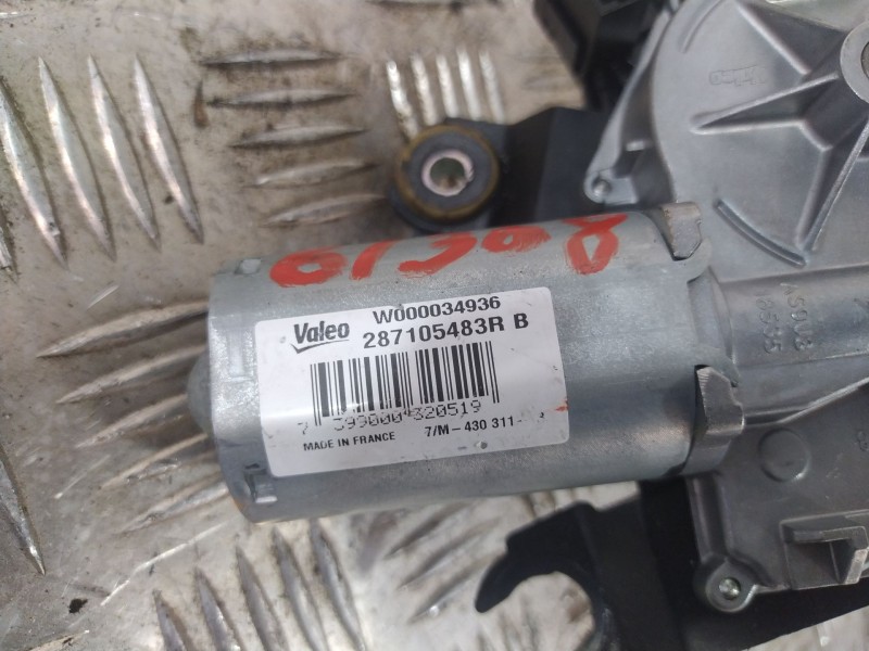 Recambio de motor limpia trasero para renault clio iv (bh_) 1.5 dci 90 referencia OEM IAM 287105483R  