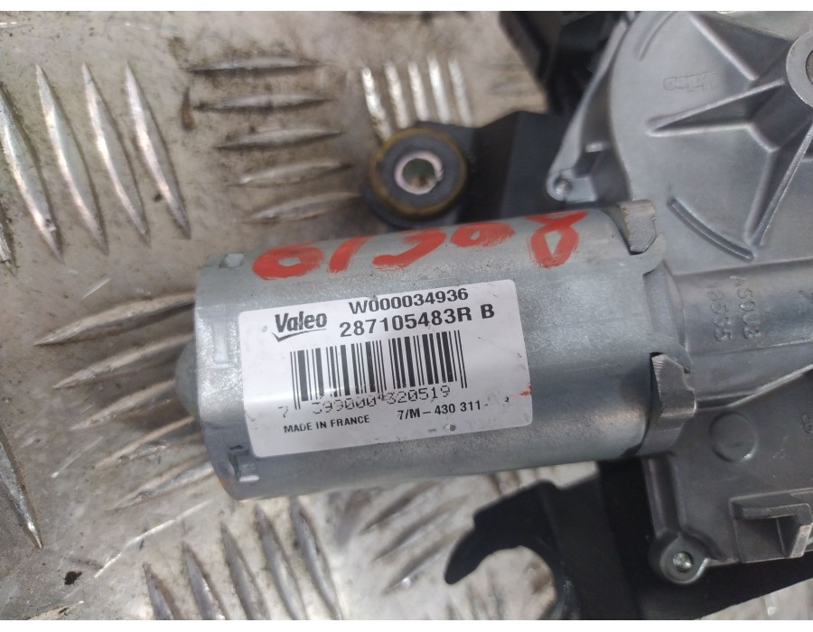 Recambio de motor limpia trasero para renault clio iv (bh_) 1.5 dci 90 referencia OEM IAM 287105483R  