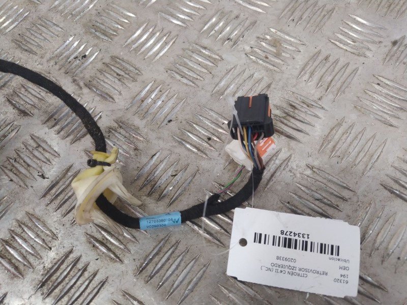 Recambio de retrovisor izquierdo para citroën c4 ii (nc_) 1.2 thp 110 referencia OEM IAM 0209338  