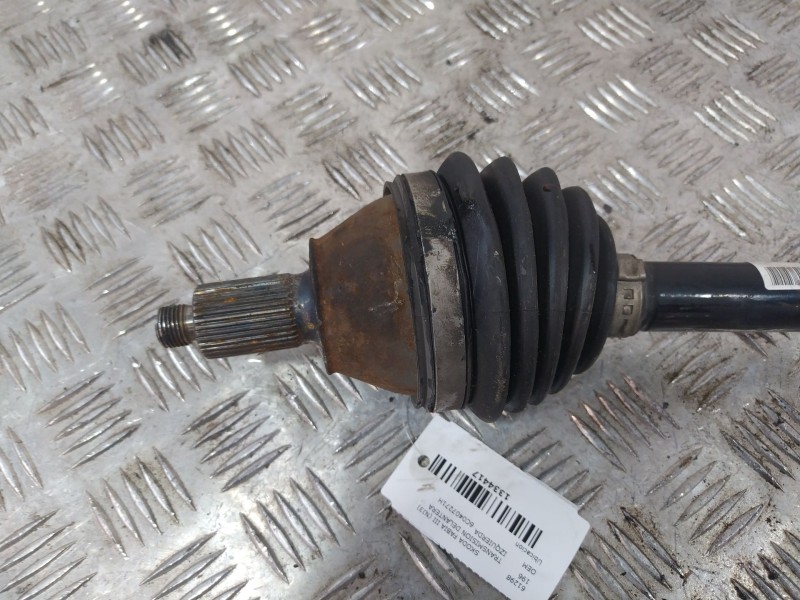 Recambio de transmision delantera izquierda para skoda fabia iii (nj3) 1.0 referencia OEM IAM 6C0407271H  