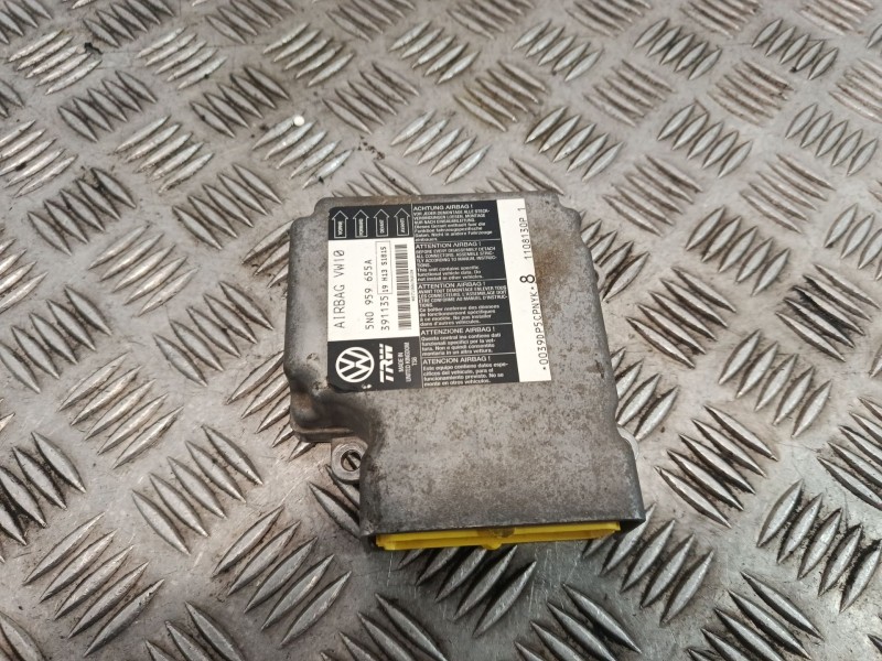 Recambio de centralita airbag para seat leon (1p1) 1.9 tdi referencia OEM IAM 5N0959655A  