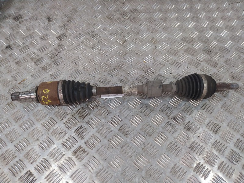 Recambio de transmision delantera izquierda para renault clio iv (bh_) 1.5 dci 90 referencia OEM IAM 391010115R 391019516R 
