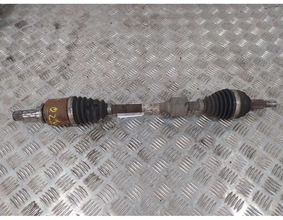 Recambio de transmision delantera izquierda para renault clio iv (bh_) 1.5 dci 90 referencia OEM IAM 391010115R 391019516R 