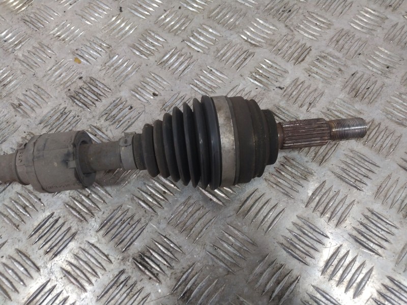 Recambio de transmision delantera izquierda para renault clio iv (bh_) 1.5 dci 90 referencia OEM IAM 391010115R 391019516R 