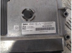Recambio de centralita motor uce para citroën c4 ii (nc_) 1.2 thp 110 referencia OEM IAM 9818160080   2