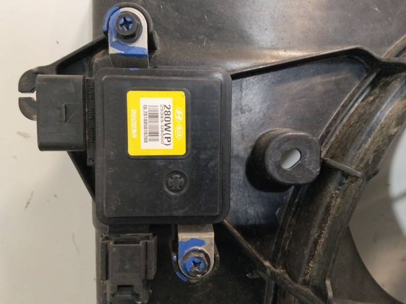 Recambio de electroventilador para hyundai kona (os, ose, osi) 1.0 t-gdi referencia OEM IAM 25385D9000  