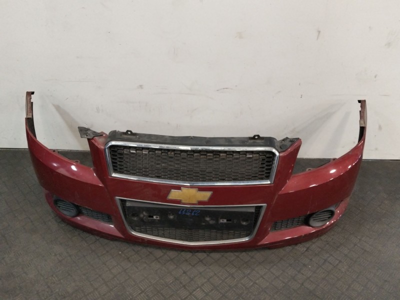 Recambio de paragolpes delantero para chevrolet aveo / kalos hatchback (t250, t255) 1.4 referencia OEM IAM 96808139  