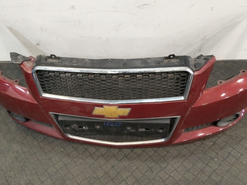 Recambio de paragolpes delantero para chevrolet aveo / kalos hatchback (t250, t255) 1.4 referencia OEM IAM 96808139  