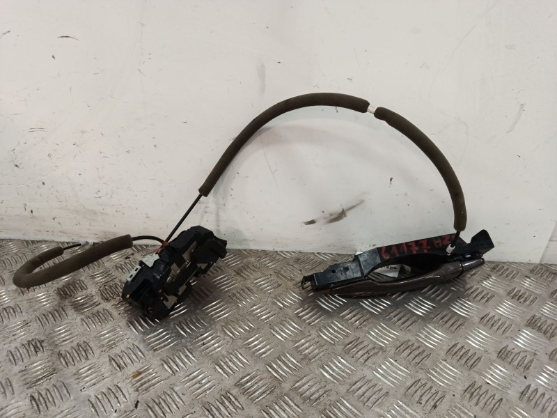 Recambio de cerradura puerta trasera izquierda para nissan qashqai ii (j11, j11_) 1.6 dci referencia OEM IAM 82501JD900  