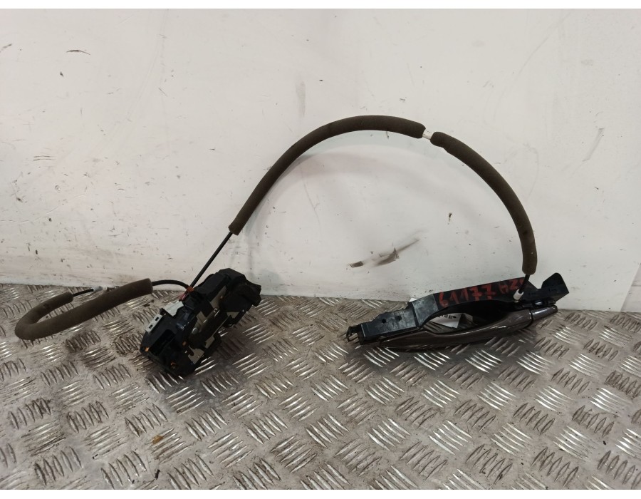 Recambio de cerradura puerta trasera izquierda para nissan qashqai ii (j11, j11_) 1.6 dci referencia OEM IAM 82501JD900  