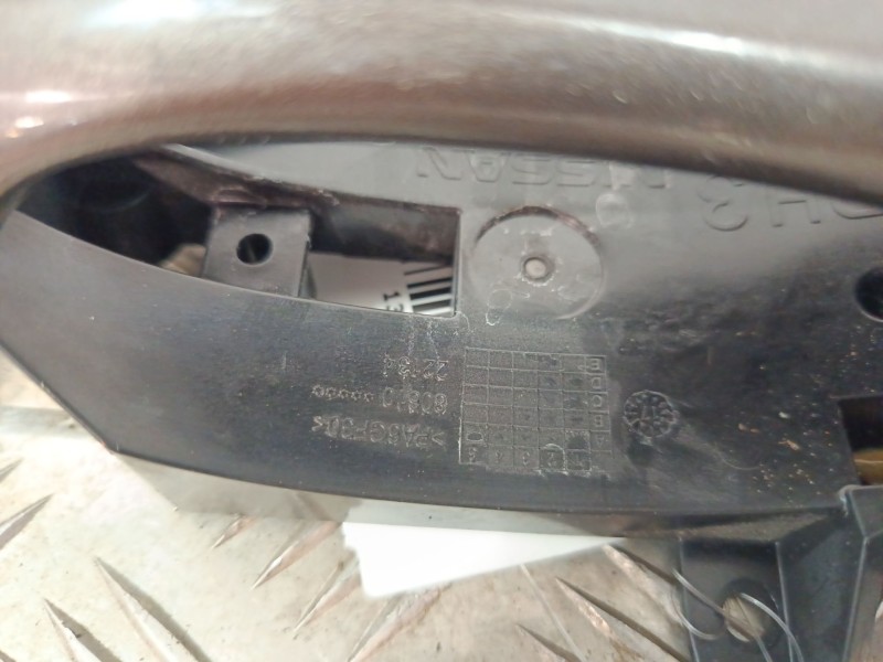 Recambio de cerradura puerta trasera izquierda para nissan qashqai ii (j11, j11_) 1.6 dci referencia OEM IAM 82501JD900  