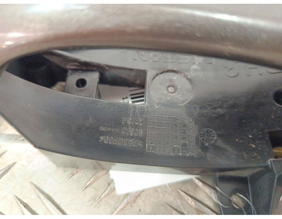 Recambio de cerradura puerta trasera izquierda para nissan qashqai ii (j11, j11_) 1.6 dci referencia OEM IAM 82501JD900  