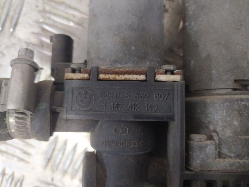 Recambio de valvula intercambio de calefaccion para bmw 3 (e46) 320 d referencia OEM IAM 1147412149 64118369807 
