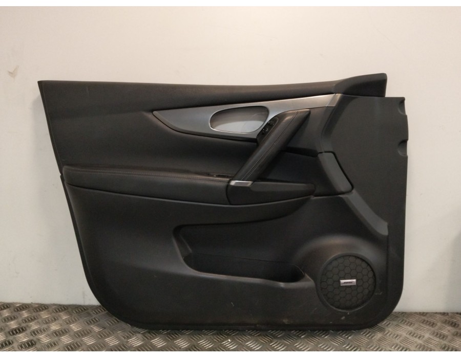 Recambio de guarnecido puerta delantera izquierda para nissan qashqai ii (j11, j11_) 1.6 dci referencia OEM IAM 809114EA1A  