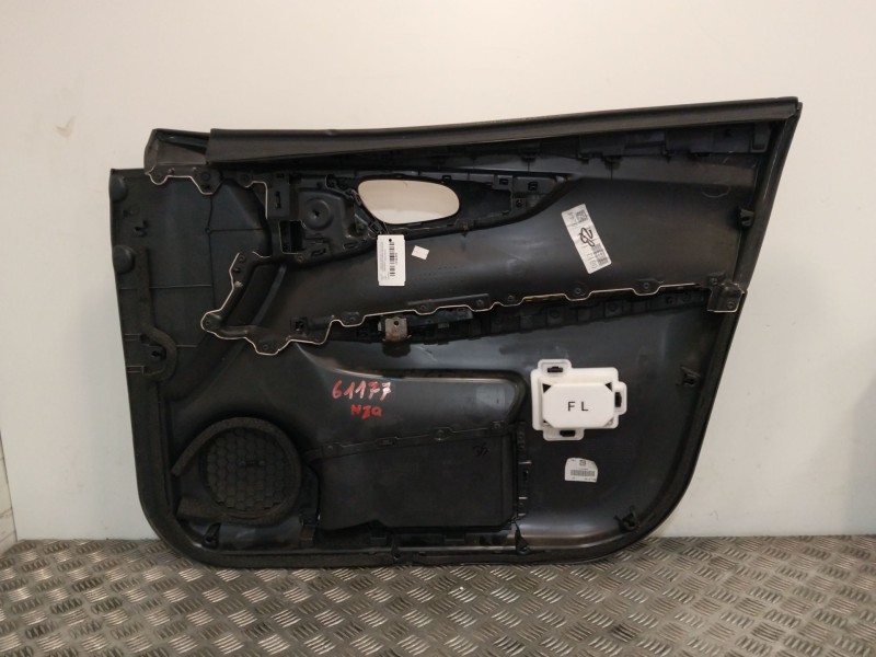 Recambio de guarnecido puerta delantera izquierda para nissan qashqai ii (j11, j11_) 1.6 dci referencia OEM IAM 809114EA1A  