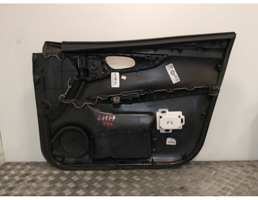 Recambio de guarnecido puerta delantera izquierda para nissan qashqai ii (j11, j11_) 1.6 dci referencia OEM IAM 809114EA1A  