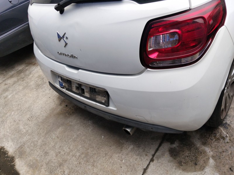 Recambio de refuerzo paragolpes trasero para citroën ds3 (sa_) 1.6 hdi 90 referencia OEM IAM 7422G0  