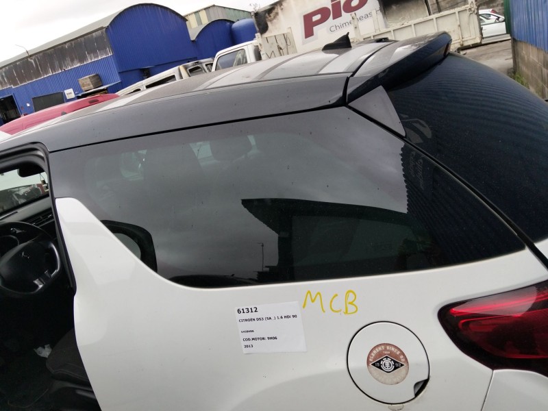 Recambio de luna trasera izquierda para citroën ds3 (sa_) 1.6 hdi 90 referencia OEM IAM 43R007951  