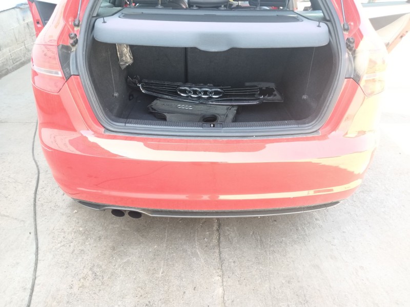 Recambio de refuerzo paragolpes trasero para audi a3 sportback (8pa) 2.0 tdi 16v referencia OEM IAM 8P4807309B  